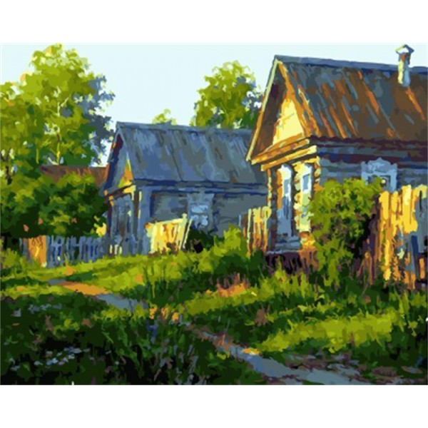 Countryside Painting by Number Kit