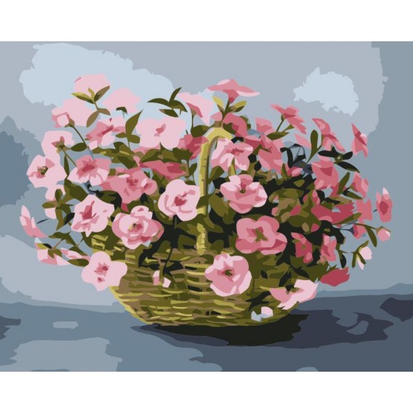 Handmade Pink Roses painting