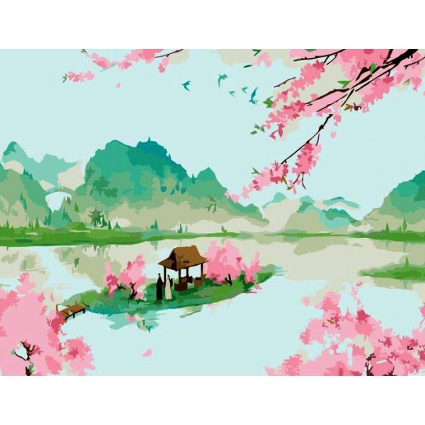 Traditional Chinese Landscape Painting