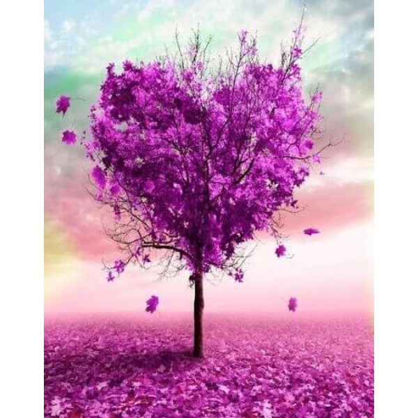 Purple Heart Tree