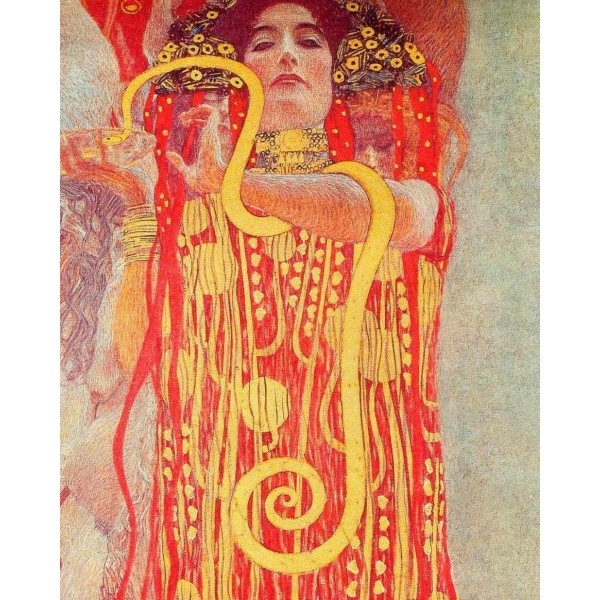 Hygeia - Gustav Klimt - Paint By Number Art