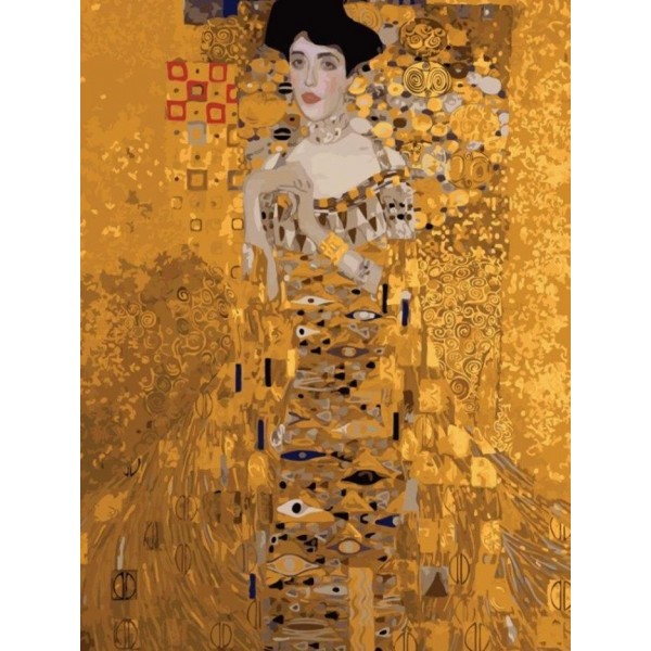 Maria Altmann Klimt Painting