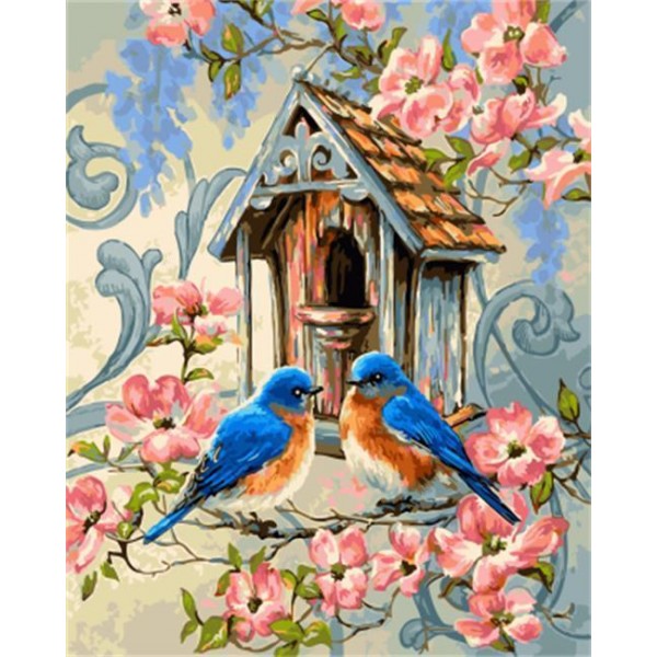 A Little House of Birds
