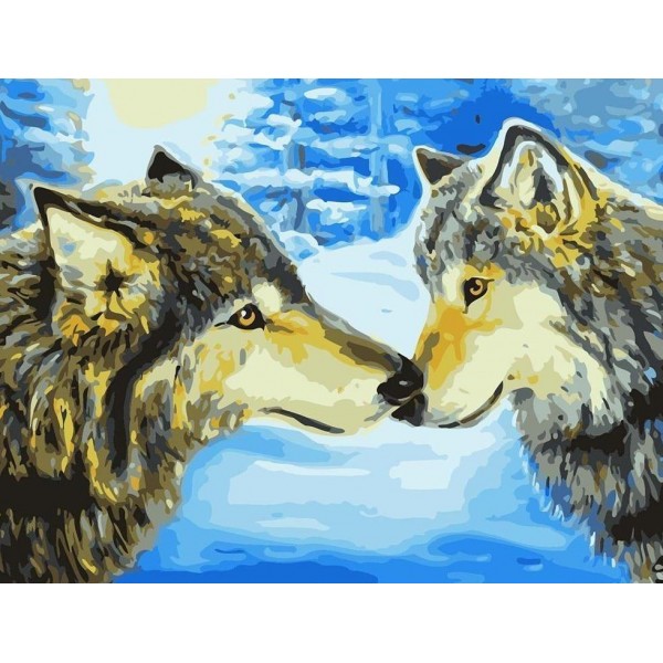 A Pair of Wolves