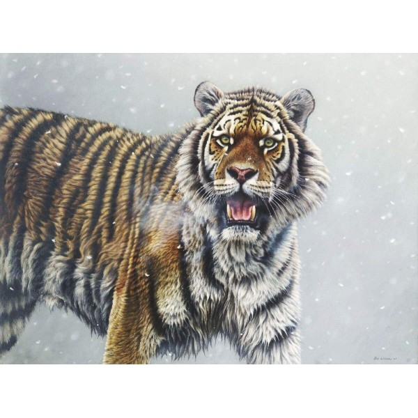 Spirit Tiger - Art by Eric Wilson