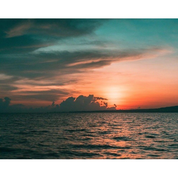 Sea View & Sunset Painting Kit
