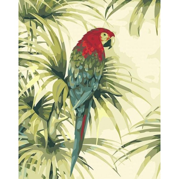 Parrot DIY Painting