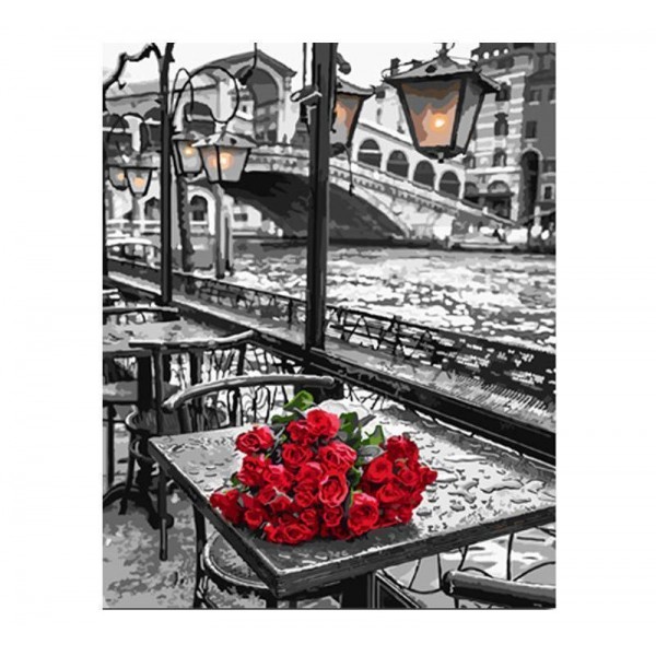 Red Roses Painting