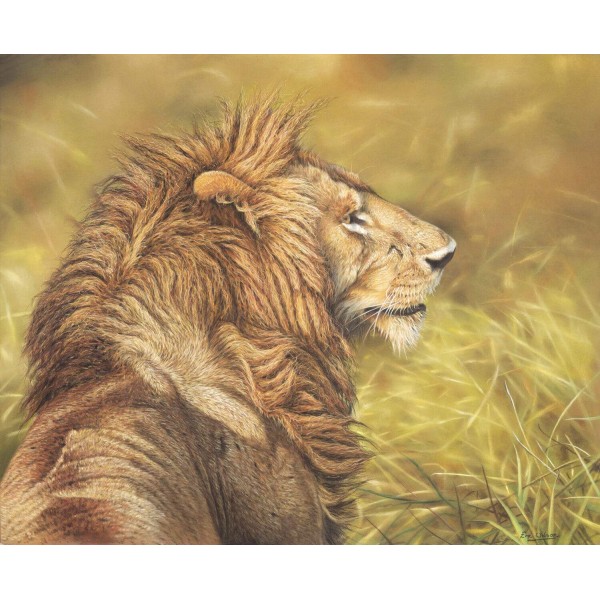 Mara Lion - Art by Eric Wilson