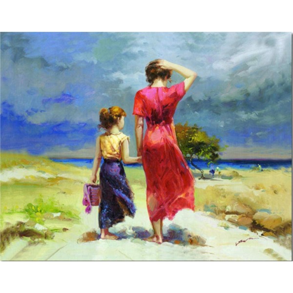 Mother And Daughter - Painting Kit