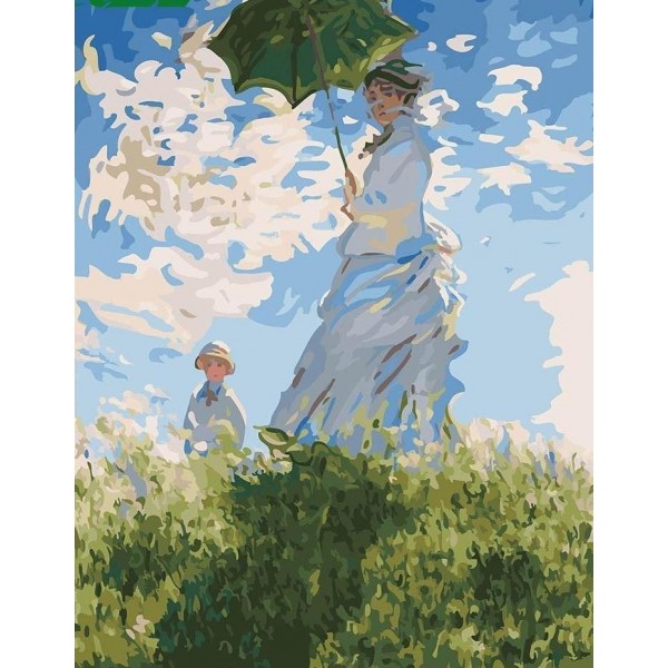 Madame Monet & her Son