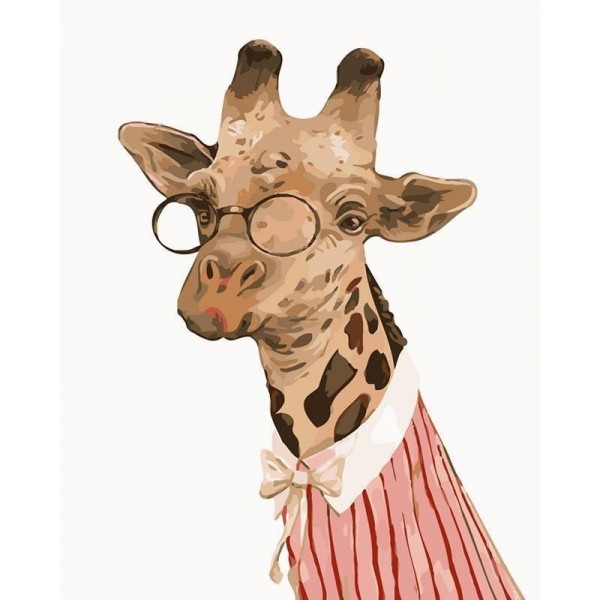 Professor Giraffe