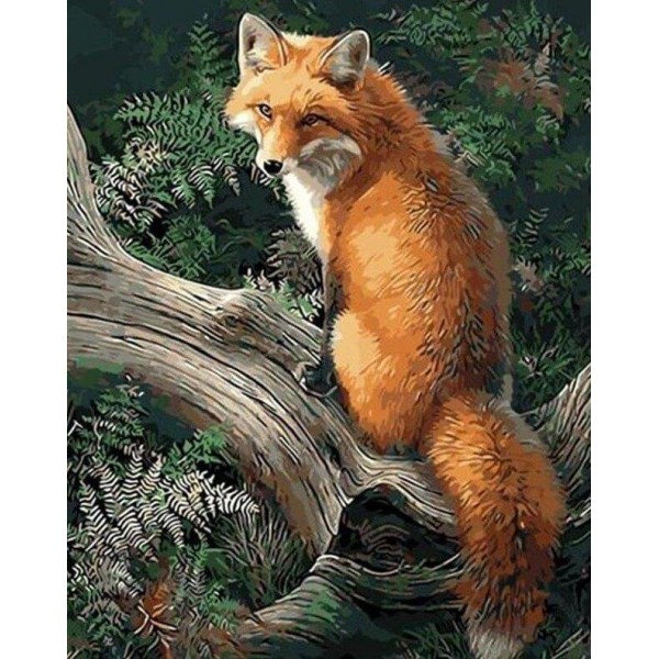 Fox in the Forest Painting Kit