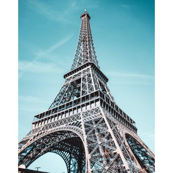 Eiffel Tower Paris - Paint by Numbers