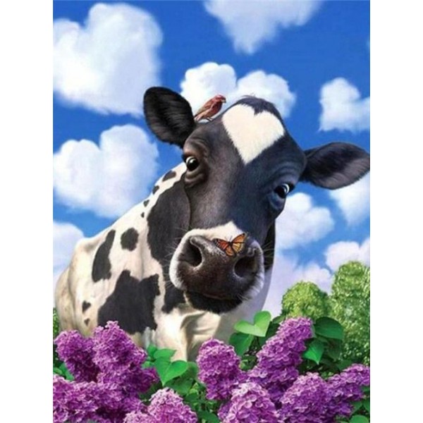 Beautiful Cow - PBN