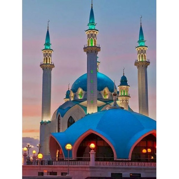 Mosque Of Russia- DIY Paint By Number