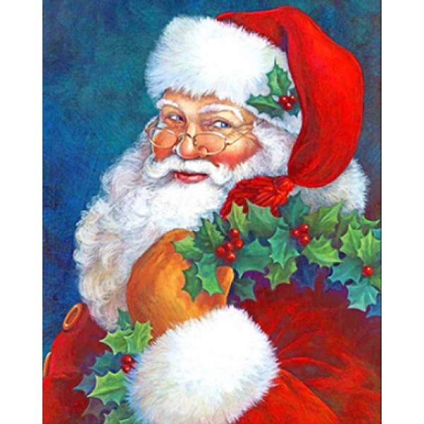 Santa Stops Here - Paint by Numbers