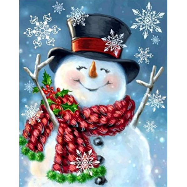 Frosty The Snowman - Painting Kit