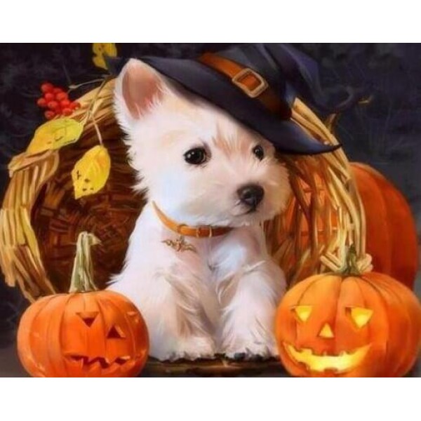 Halloween Puppy Painting Kit