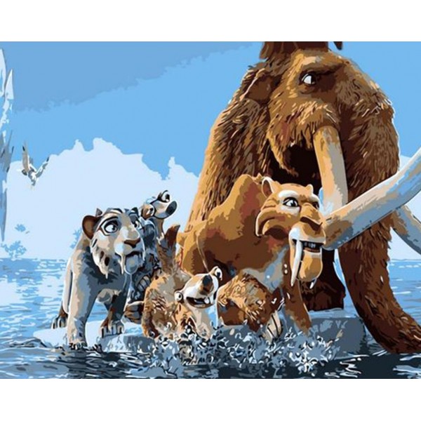 Ice Age Animated Characters