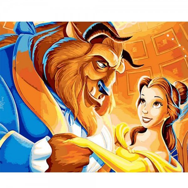 Beauty & the Beast Animated Movie Characters